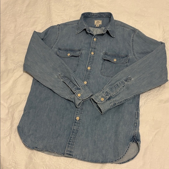 J.Crew Denim Overshirt - Picture 2 of 6
